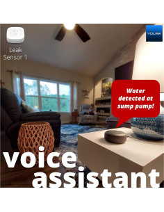 Kit de Inicio Hogar Inteligente YoLink - Hub, Sensores y Enchufe 2