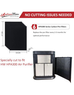 Filtro Pre HRF-A300 para Purificador de Aire Honeywell - 6 Piezas 2