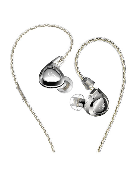 Auriculares SHANLING SONO Hi-Res Intrauditivos 2DD+1BA