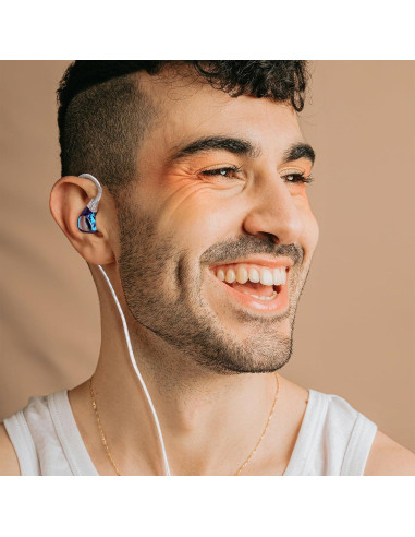 Auriculares SHANLING SONO Hi-Res Intrauditivos 2DD+1BA