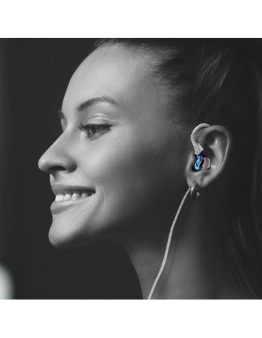 Auriculares SHANLING SONO Hi-Res Intrauditivos 2DD+1BA