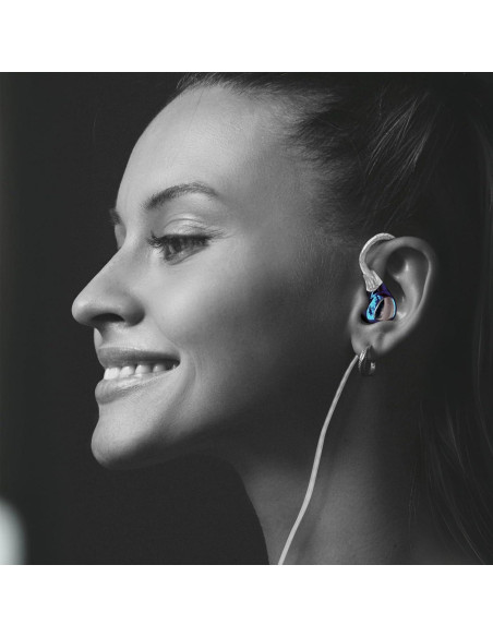 Auriculares SHANLING SONO Hi-Res Intrauditivos 2DD+1BA