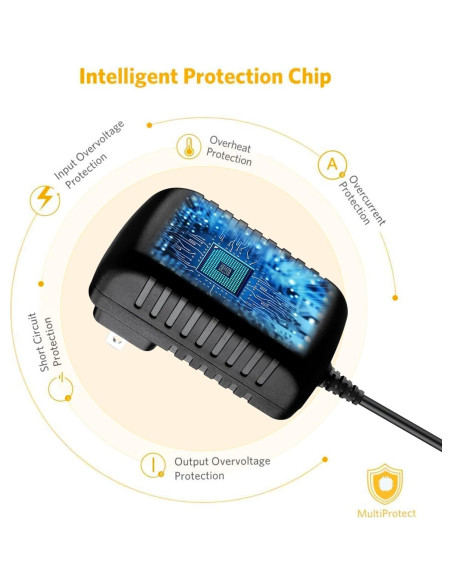 Adaptador 5V AC/DC Jantoy para Grabadoras y DVD Rewriter