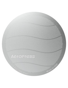 Filtro Reutilizable AeroPress de Acero Inoxidable Estándar