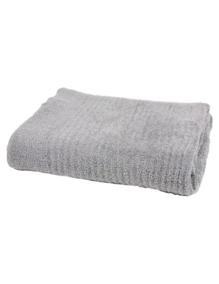 Manta Barefoot Dreams CozyChic Lite Estriada Pewter Talla Única