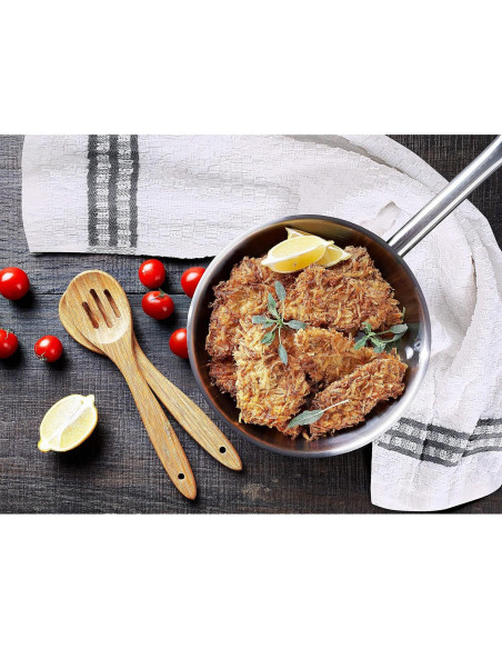 Toallas de Cocina Utopia 12 Unidades Algodón 38x64 cm Gris