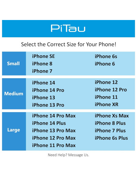 Funda PiTau para iPhone 16, 15, 14, 13, 12 - Negro Funda PiTau para iPhone 16, 15, 14, 13, 12 - Negro