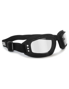 Gafas de Moto Bertoni 112 con Lentes Fotoquímicas Antivaho