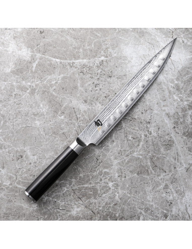 Cuchillo de Slicing Shun Classic 23 cm Hollow Ground