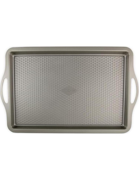 Bandeja para Hornear Antiadherente Nordic Ware Treat 28x43cm