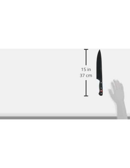 Cuchillo de Chef Wüsthof Gourmet 23 cm Acero Inoxidable Cuchillo de Chef Wüsthof Gourmet 23 cm Acero Inoxidable