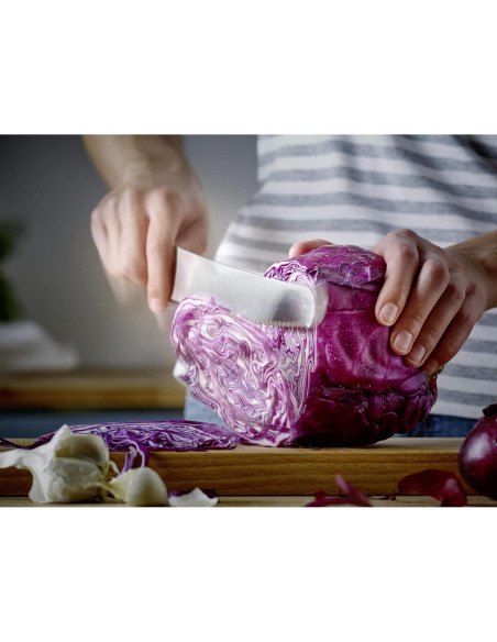 Cuchillo de Chef Wüsthof Gourmet 23 cm Acero Inoxidable Cuchillo de Chef Wüsthof Gourmet 23 cm Acero Inoxidable