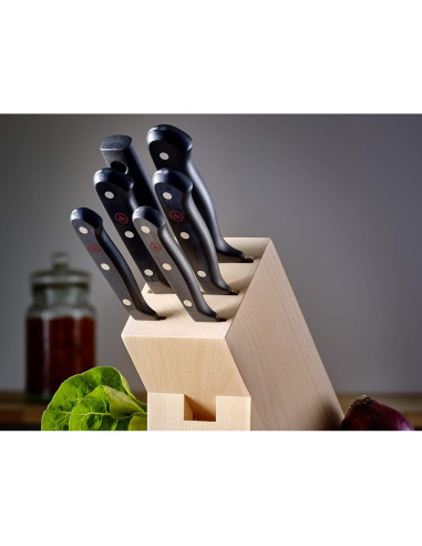 Cuchillo de Chef Wüsthof Gourmet 23 cm Acero Inoxidable