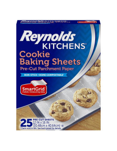 Hojas para Hornear Galletas Reynolds Kitchens 100 Unidades