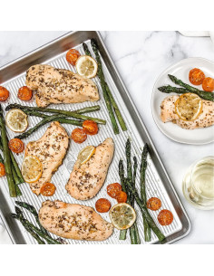 Sartén para Hornear Extra Grande USA Pan Antiadherente 53x38 cm 2