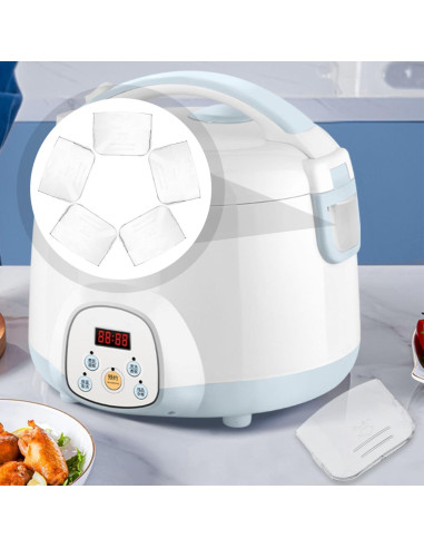 5 Tazas de Recolección de Agua para Olla Arrocera Showeroro