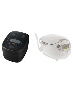 Olla Arrocera Zojirushi Inducción 5.5 Tazas y Neuro Fuzzy 10 Tazas