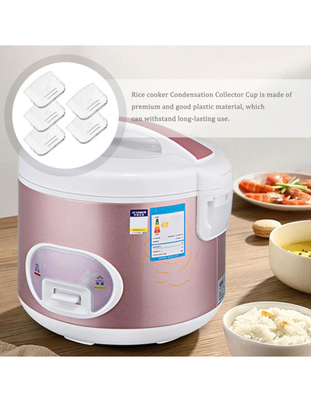 5 Tazas de Recolección de Agua para Olla Arrocera Showeroro