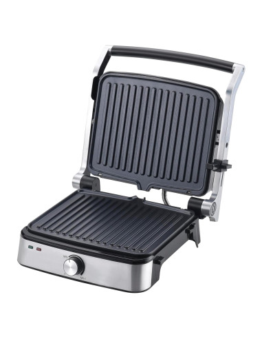 Prensa de Panini Eléctrica Vivicreate 5 en 1 Acero Inoxidable