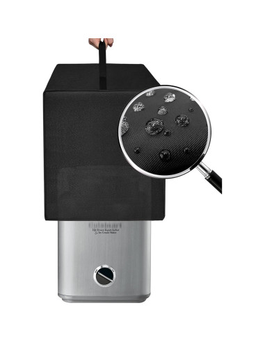 Cubierta de Nylon Impermeable EiiJugaloo para Máquina de Helados 2QT