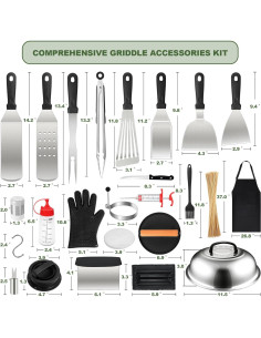 Kit de Accesorios para Plancha 237 Piezas EWFEN para Blackstone 2