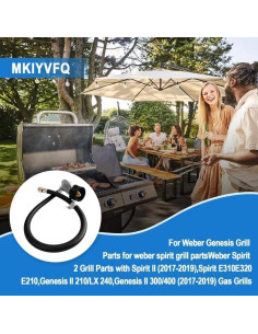 Kit de Manguera y Regulador Sekvira para Parrillas Weber 2