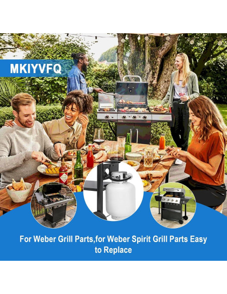 Kit de Manguera y Regulador Sekvira para Parrillas Weber