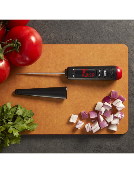 Termómetro Digital LED Taylor 5265465 para Cocina y BBQ