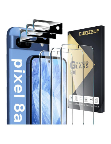 Protector de Pantalla Vidrio Templado para Google Pixel 8a 5G