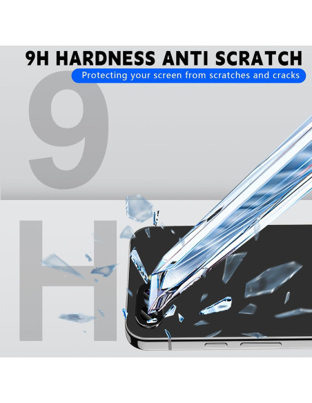 Protector de Lente de Cámara Google Pixel 9A - 2 Unidades HD