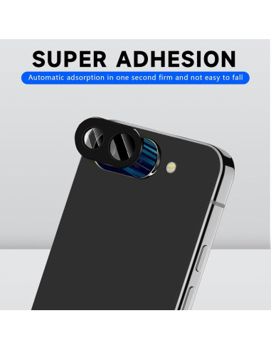 Protector de Lente de Cámara Google Pixel 9A - 2 Unidades HD