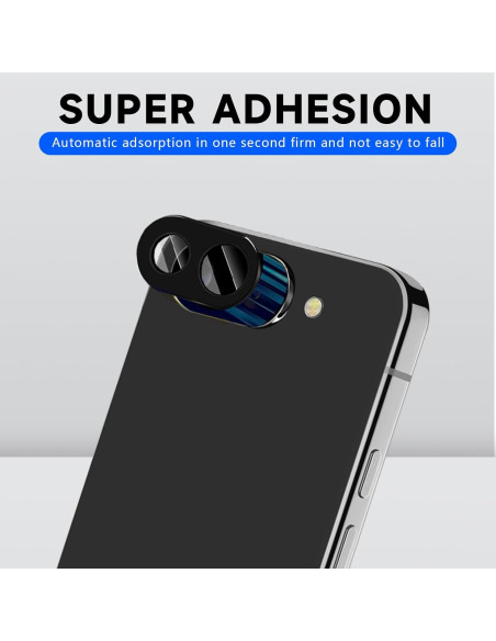 Protector de Lente de Cámara Google Pixel 9A - 2 Unidades HD