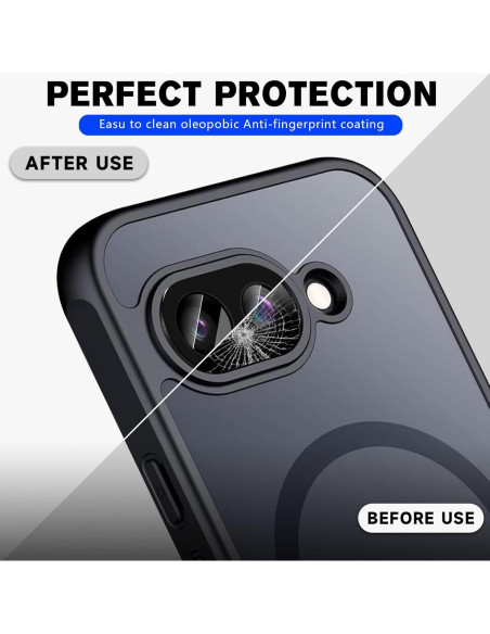 Protector de Lente de Cámara Google Pixel 9A - 2 Unidades HD