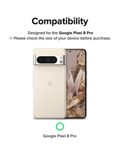 Protector de Lente de Cámara Ringke para Google Pixel 8 Pro - Vidrio Templado 2