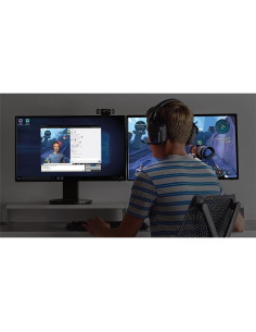 Cámara Web Logitech 1080p Pro Stream HD 30FPS - Negro 2