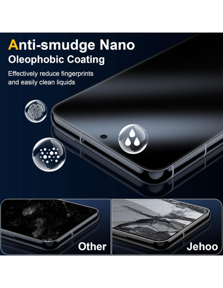 Protector de Pantalla y Lente Google Pixel 8 Pro - 2 Pack