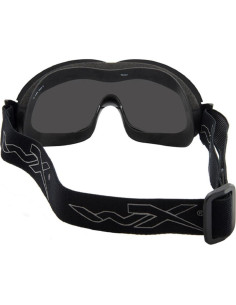 Gafas Wiley X Nerve R-8051 Lente Claro Marco Negro Mate 2