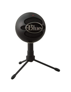 Micrófono USB Logitech Blue Snowball iCE - Negro Renovado