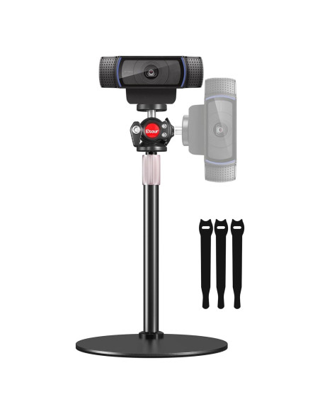 Soporte para Webcam Ajustable Etour WS-001 23-39 cm 360