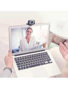 Cámara Web Portátil HD 1080p Logitech C615 con Micrófono 2