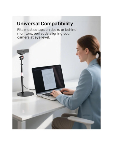 Soporte para Webcam Ajustable Etour WS-001 23-39 cm 360