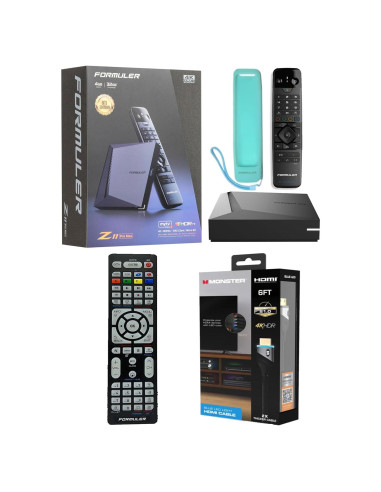 Formuler Z11 Pro Max 4K Android 11 4GB RAM 32GB Almacenamiento