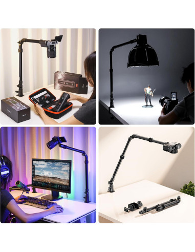 Soporte de Escritorio ULANZI ZJ02 Brazo Articulado 98cm