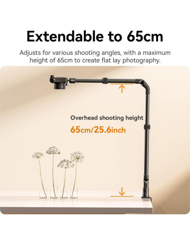 Soporte de Escritorio ULANZI ZJ02 Brazo Articulado 98cm