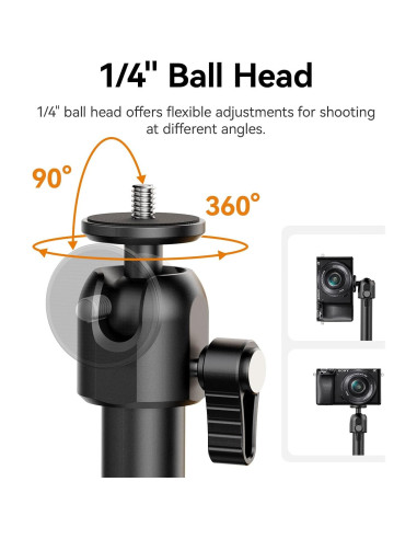 Soporte de Escritorio ULANZI ZJ02 Brazo Articulado 98cm