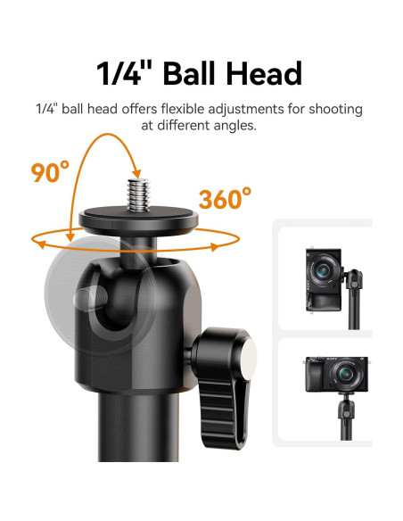 Soporte de Escritorio ULANZI ZJ02 Brazo Articulado 98cm Soporte de Escritorio ULANZI ZJ02 Brazo Articulado 98cm