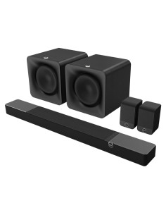 Klipsch FLEXUS-200-SOUNDBAR 3.1.2 con 2 Subwoofers 25.4 cm