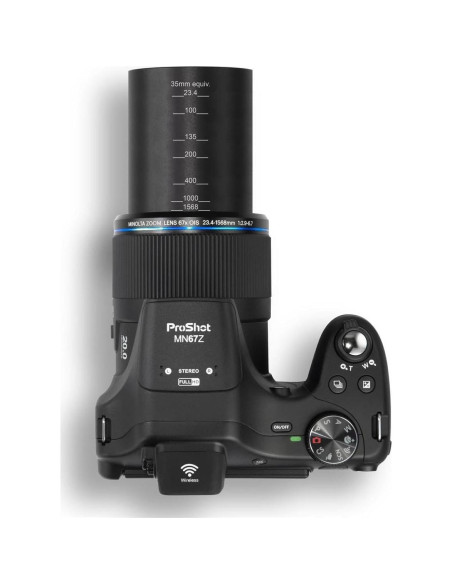 Cámara Digital Minolta Pro Shot 20MP - 67x Zoom Óptico, Full HD Cámara Digital Minolta Pro Shot 20MP - 67x Zoom Óptico, Full HD