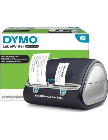 Etiquetadora DYMO LabelWriter 450 Twin Turbo 0.68 kg