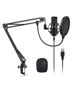 Micrófono USB YOTTO YCM-700-01 192kHz/24bit Cardioide